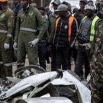 Kenya medical plane crash
