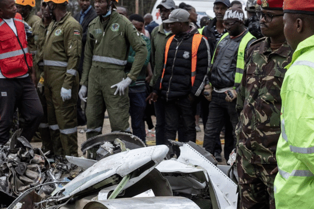 Kenya medical plane crash