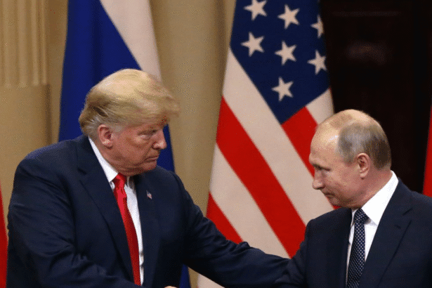 Trump Putin Ukraine summit