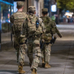 Trump Baltimore troops threat