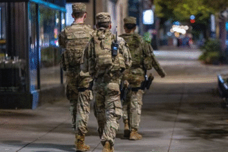 Trump Baltimore troops threat