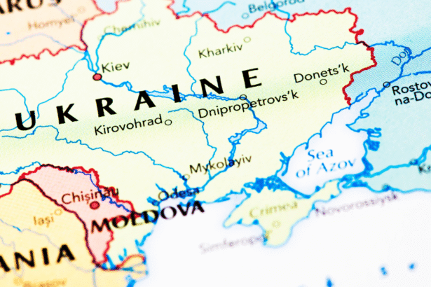 Donetsk stronghold defenses