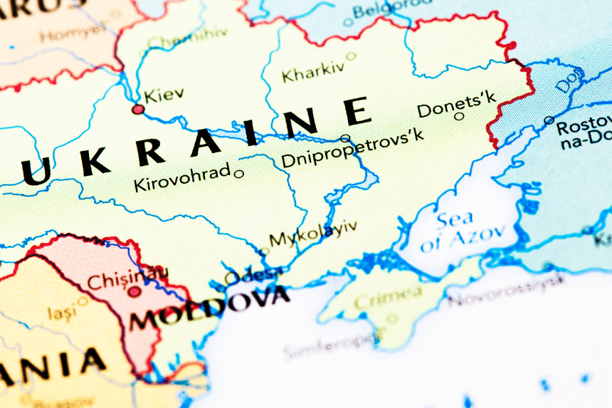 Donetsk stronghold defenses