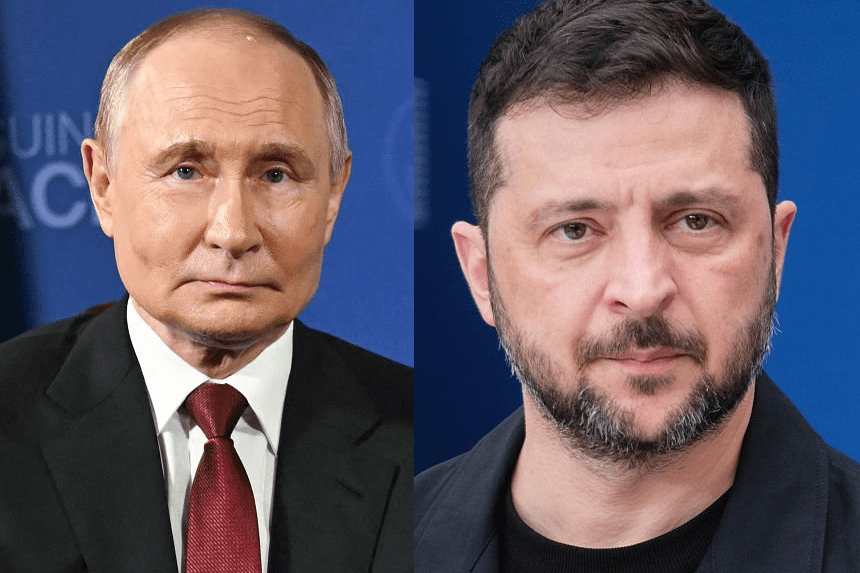 Putin Zelensky Trump diplomacy
