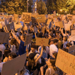 Ukrainian youth protest