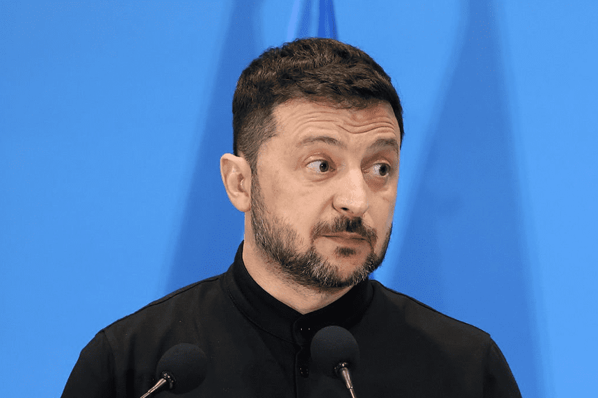 Zelensky Trump Sanctions Talks