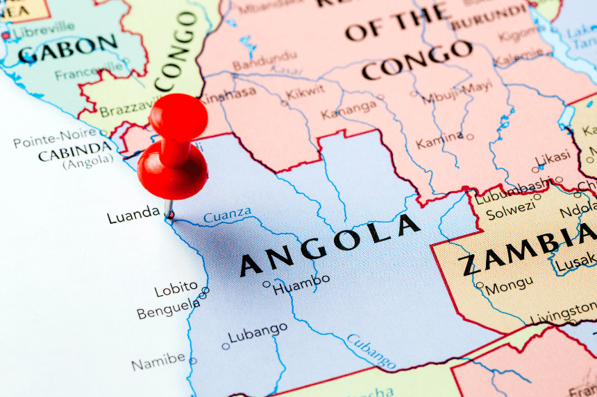 Angola fuel price protests
