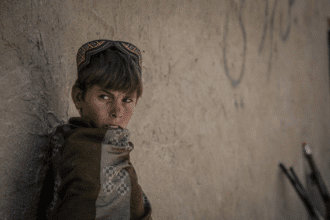 Afghanistan child hunger