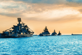 China naval shipyard expansion