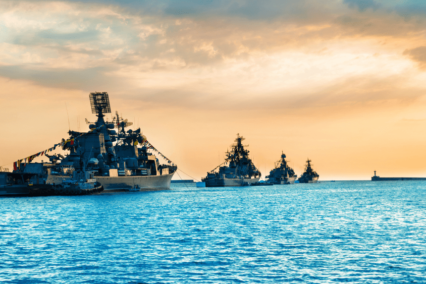 China naval shipyard expansion