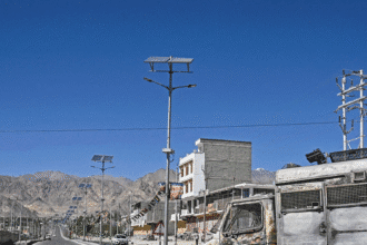 Ladakh statehood protests