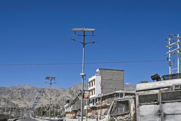 Ladakh statehood protests