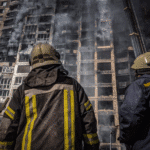 Lagos high-rise fire