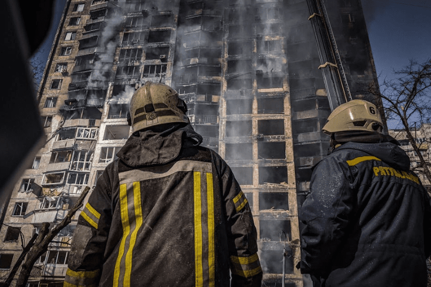 Lagos high-rise fire