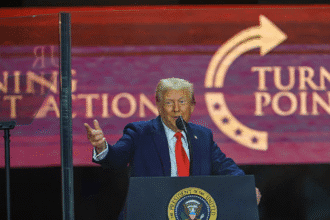 Trump honors Charlie Kirk