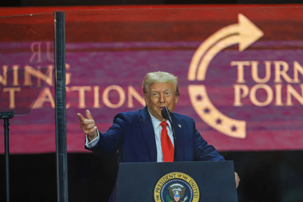 Trump honors Charlie Kirk