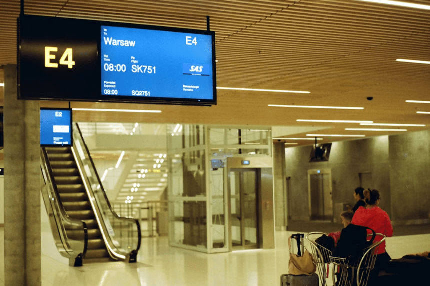 Airport Drone Disruption