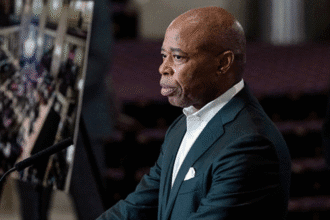 Eric Adams Mayoral Exit