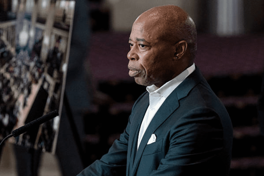 Eric Adams Mayoral Exit