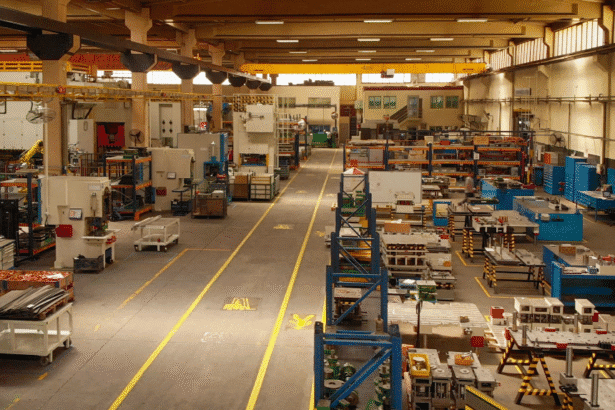 Trump tariffs impact factories