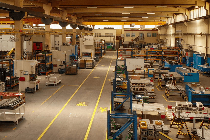 Trump tariffs impact factories