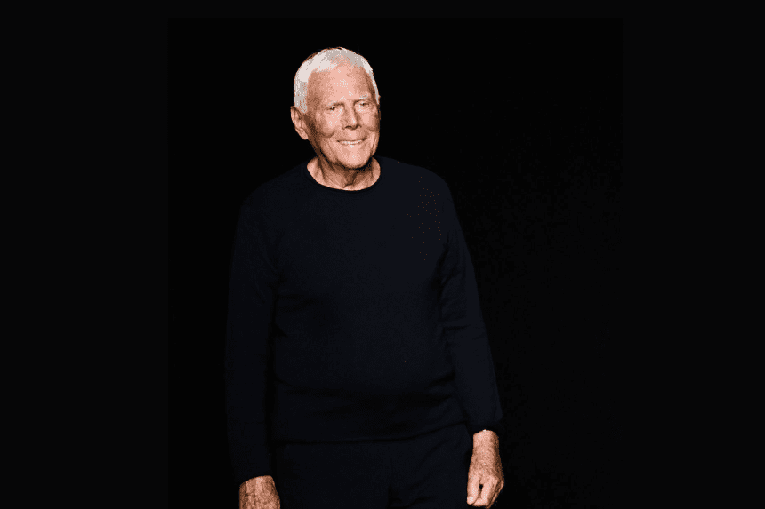 Giorgio Armani Fashion Legacy