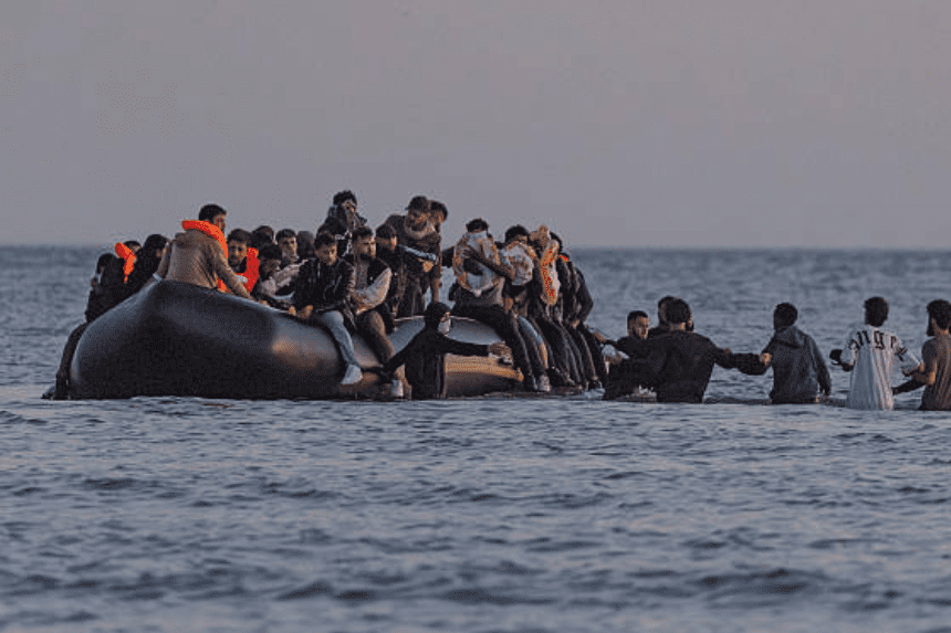 Migrant boat Channel tragedy