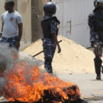 Togo political crisis protest