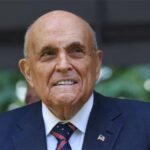 Rudy Giuliani car crash