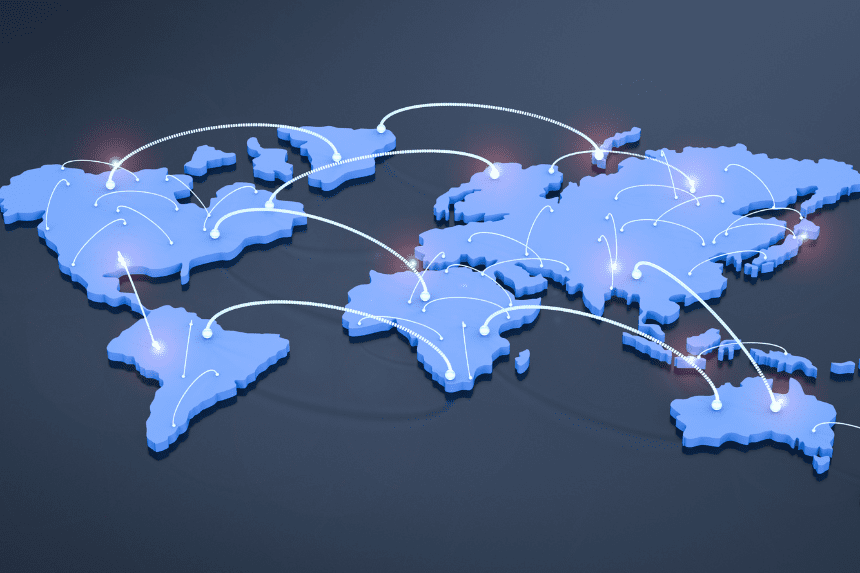 Exporters Shift to China