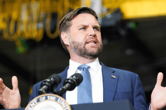 Vance condemns Kirk's celebrations