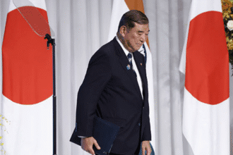 Japan Political Leadership Change