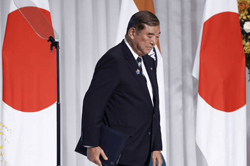 Japan Political Leadership Change