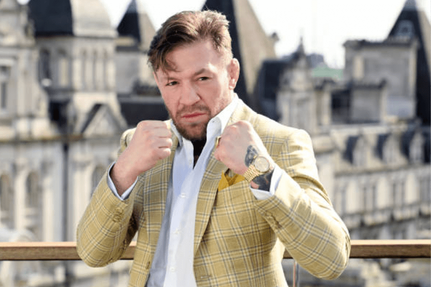 Conor McGregor's election withdrawal