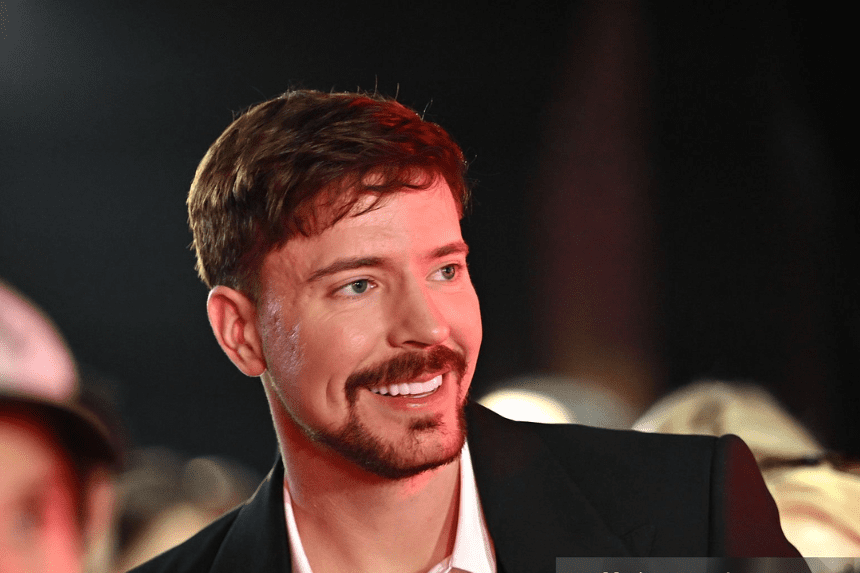 MrBeast stunt challenge