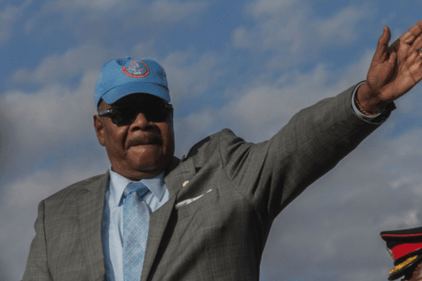 Peter Mutharika election win
