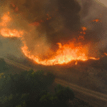 Etosha wildfire containment