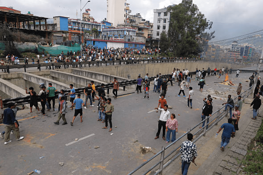 Nepal Gen Z protests