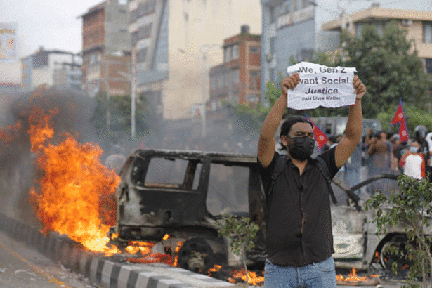 Nepal protest unrest