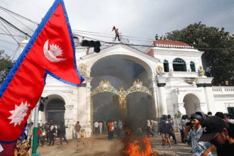 Nepal political unrest protests