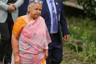 Nepal interim prime minister