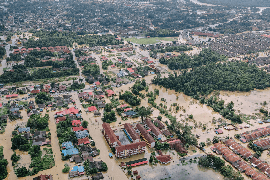 Nigeria flood disaster aftermath