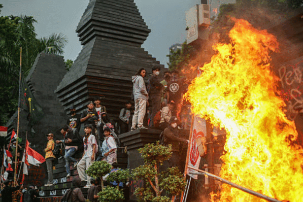 Indonesia protest unrest