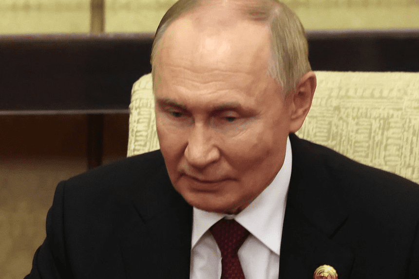 Putin warns Ukraine