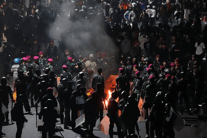 Indonesia Protests Solidarity