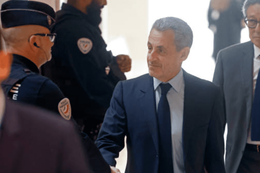 Sarkozy Gaddafi funding case