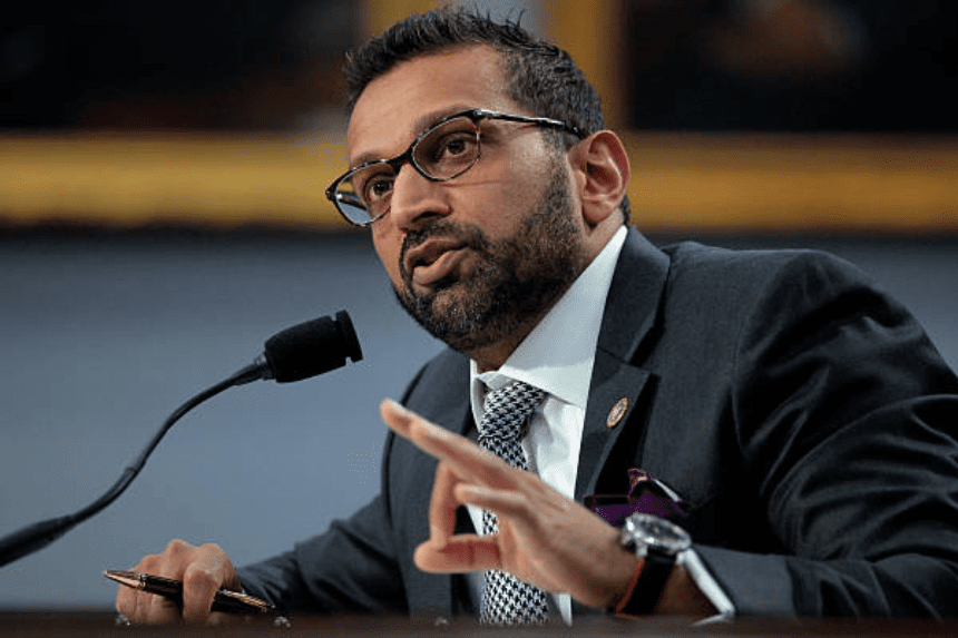 Kash Patel Senate hearing