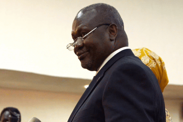 Riek Machar facing charges
