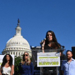 Epstein survivors demand justice