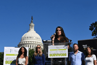 Epstein survivors demand justice